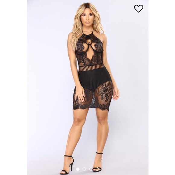 Lace Dress from Fashion Nova - Picture 5 of 6